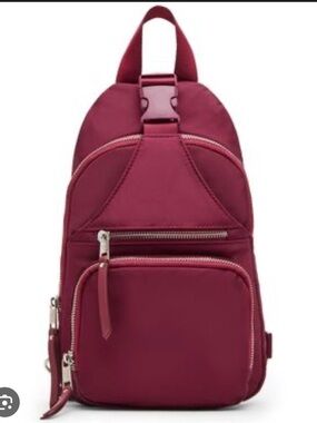 Madden Girl Nylon Sling Crossbody Bag